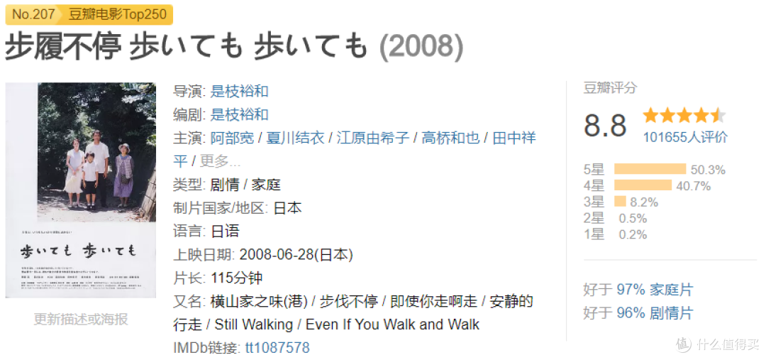 7部作品,带你走进是枝裕和岁月静好的世界