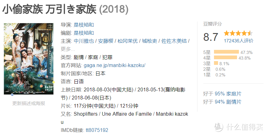 7部作品,带你走进是枝裕和岁月静好的世界