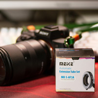 美科MEKE微单近摄自动转接环外观展示(接口|接环|触点)