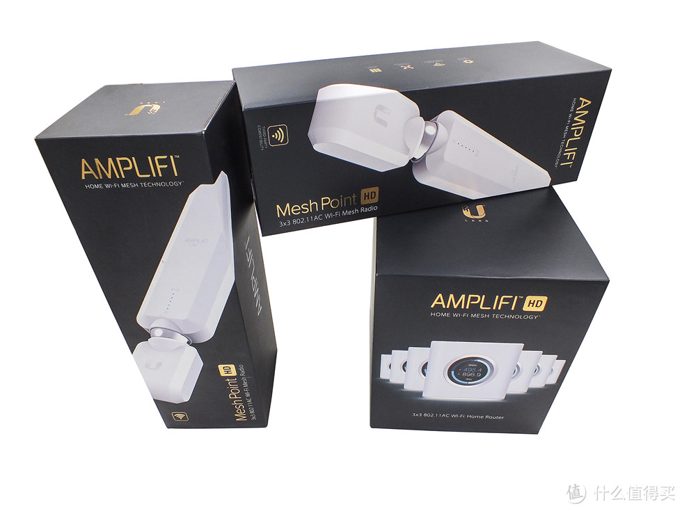 UBNT Amplifi Mesh WiFi系统测评，不只有盛世美颜的路由系统