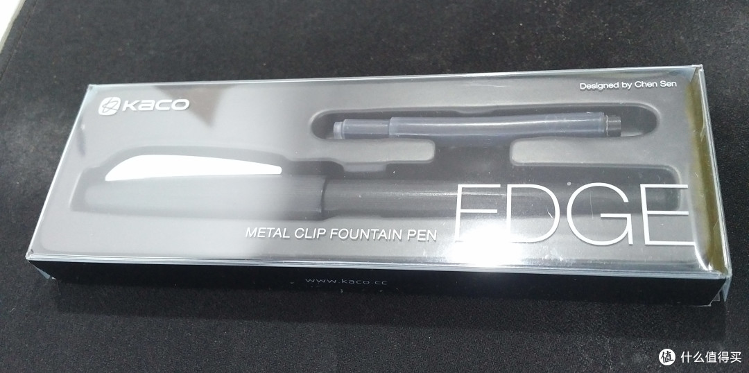形似而神不似的“LAMY 2000”:KACO EDGE刀锋钢笔众测报告