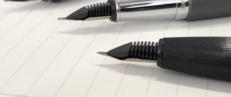 形似而神不似的“LAMY 2000”：KACO EDGE刀锋钢笔众测报告