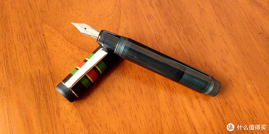 五彩便携短钢，Opus88正统滴入式钢笔便携钢笔Fantasia评测