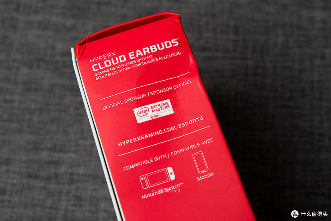 HyperX Cloud Earbuds 云雀入耳式电竞 耳机 开箱