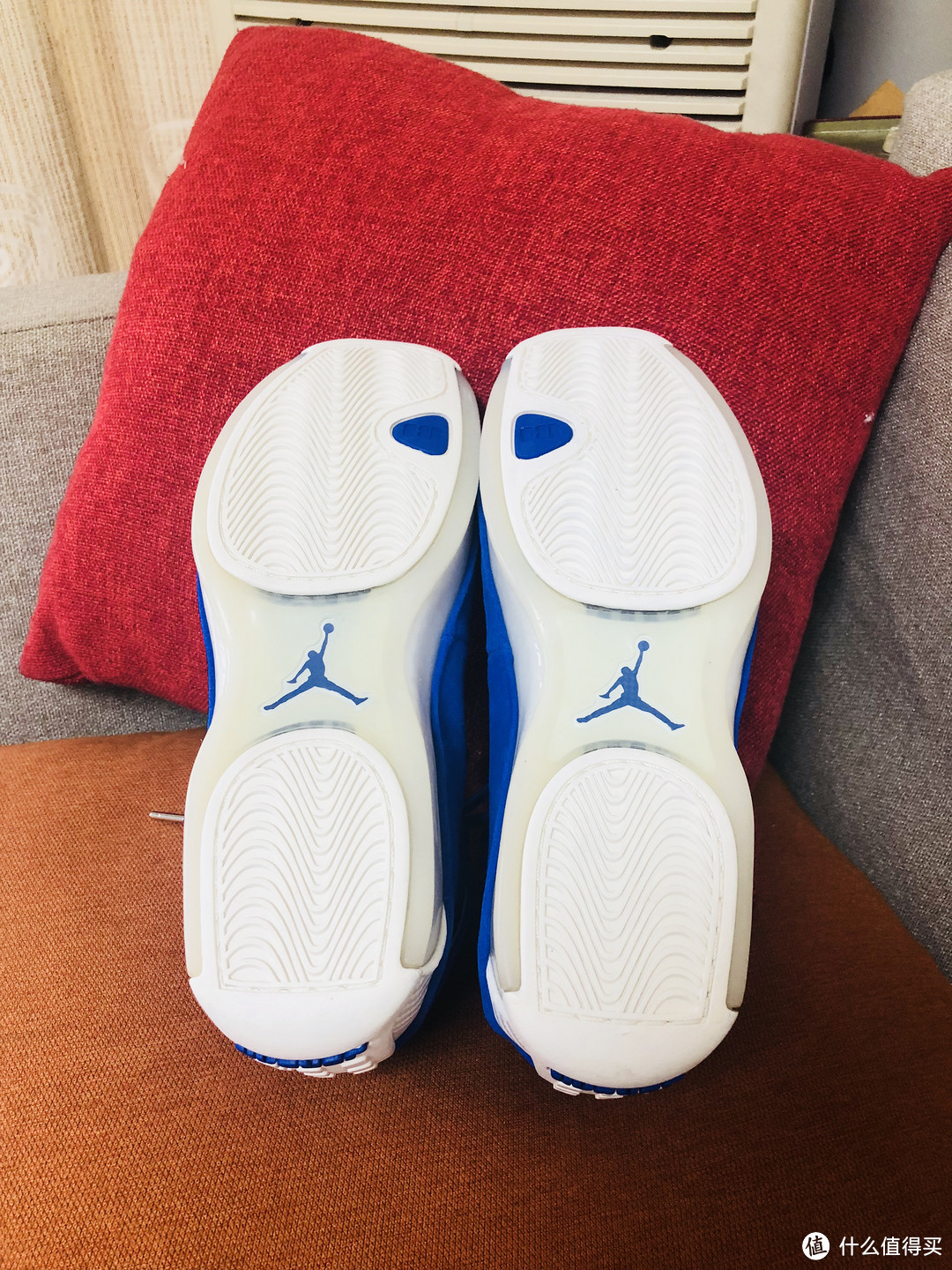 老流氓最后的上脚—AIR JORDAN 18 麂皮蓝