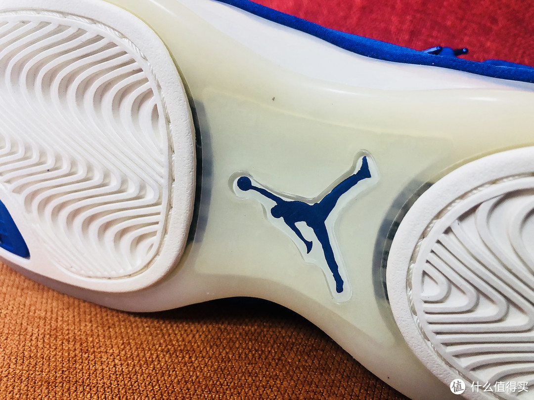 老流氓最后的上脚—AIR JORDAN 18 麂皮蓝