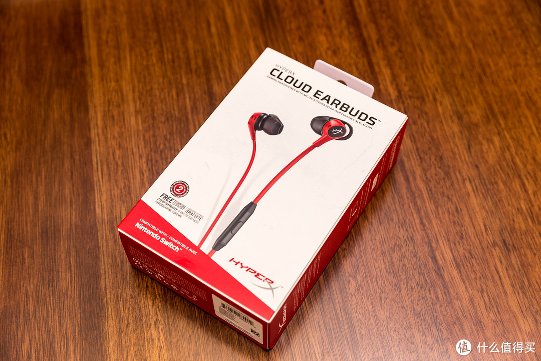 HyperX 云雀  Cloud Earbuds 入耳式耳机上手简评