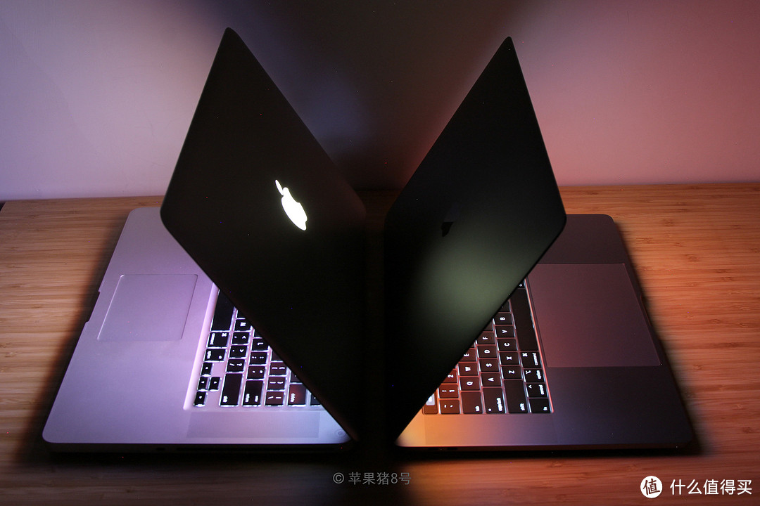 关公战秦琼：Apple 苹果 Macbook Pro 2018款 VS 2008款 对比评测