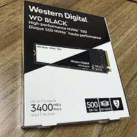 西部数据 Black 3D NVMe M.2 2280 固态硬盘外观展示(标签|正面|背面)