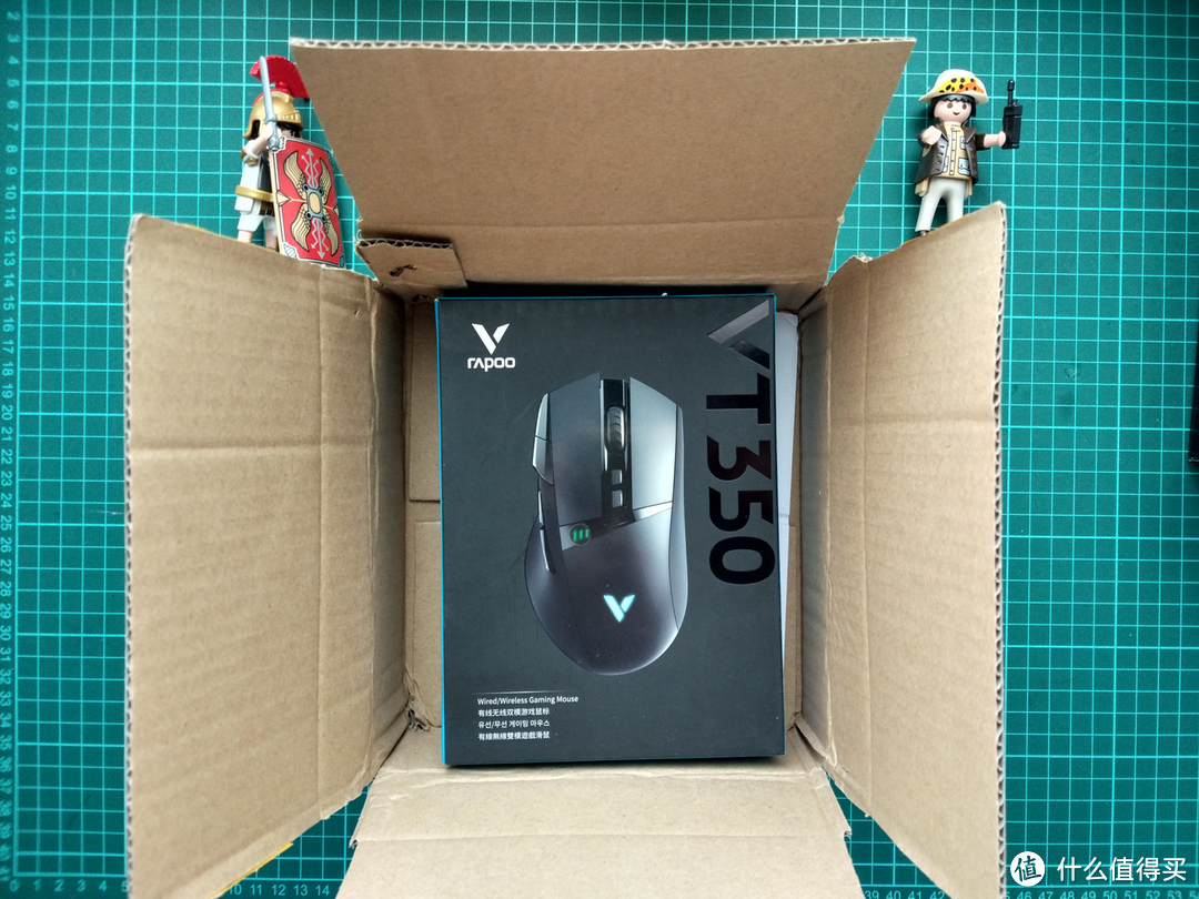 创新独具，突破自我——雷柏VT350电竞双模游戏鼠标