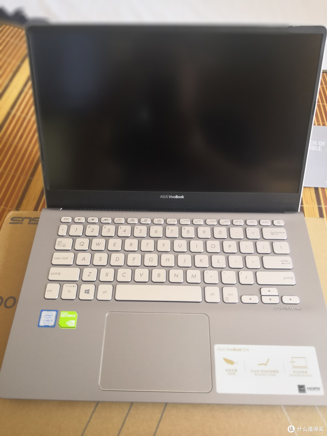 薄出位 秀出色:超轻薄本华硕灵耀s2开箱及简评_超极本_什么值得买