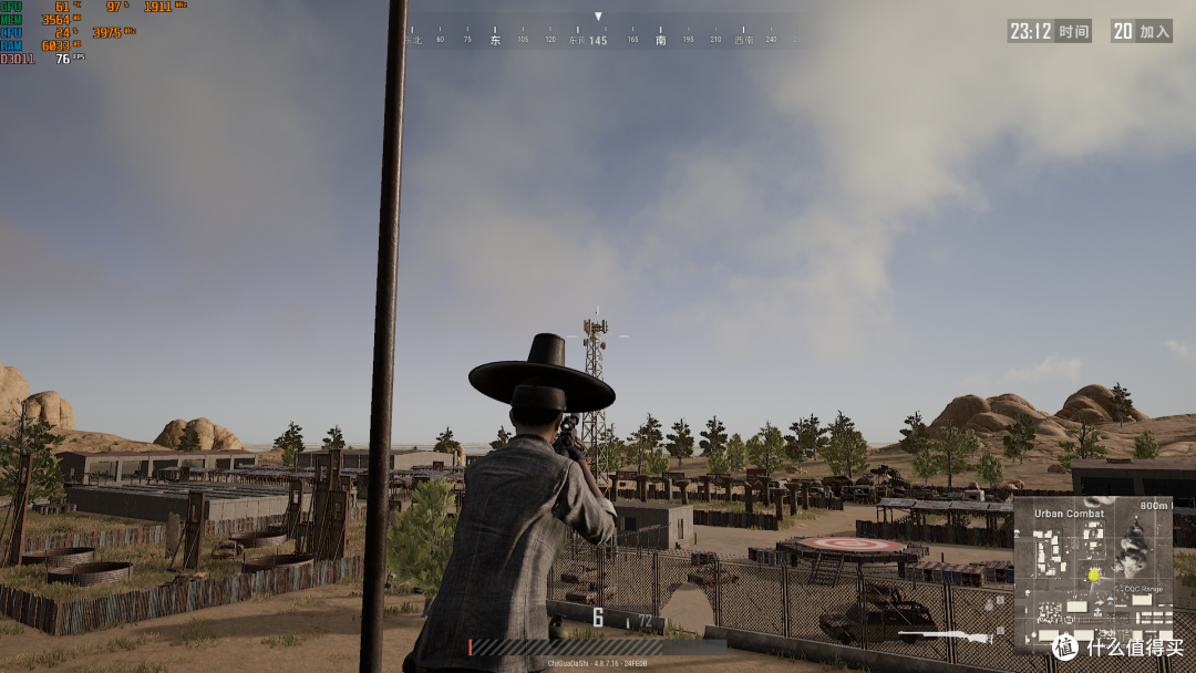 76fps