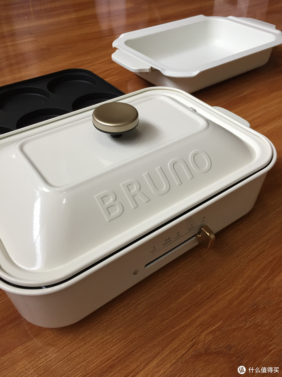 谁说功能多了颜值就要低？—Bruno料理锅