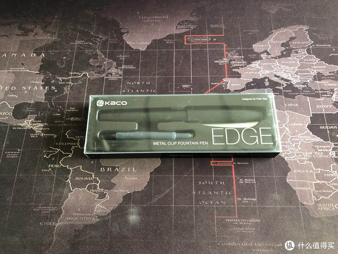 模仿是最好的致敬-KACO EDGE刀锋钢笔试用