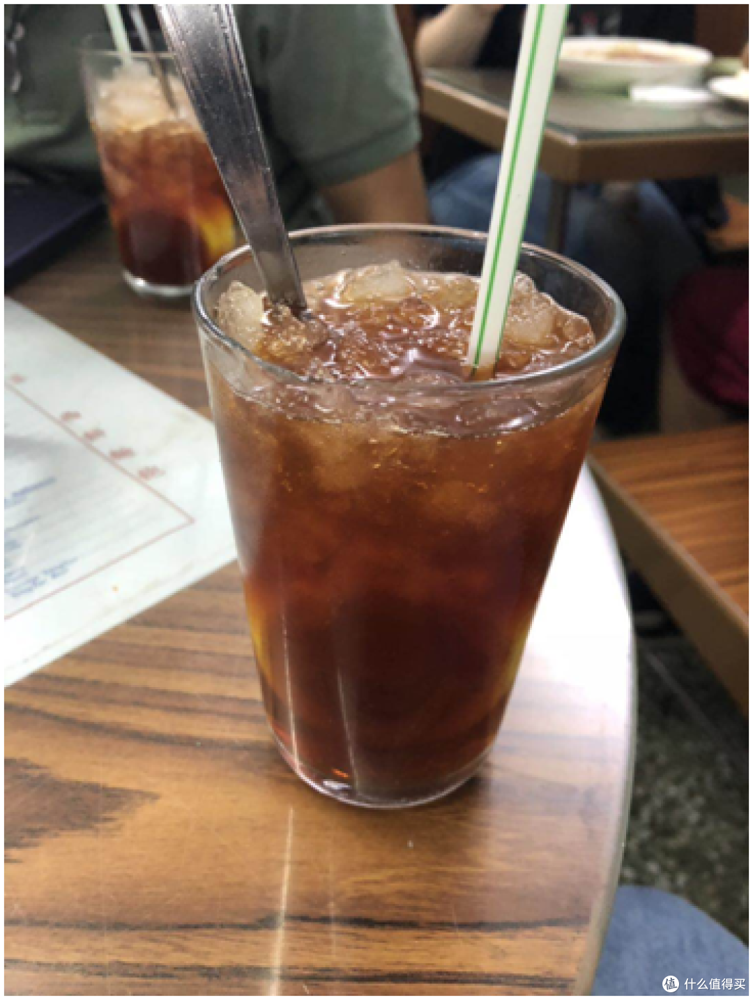 冻柠茶
