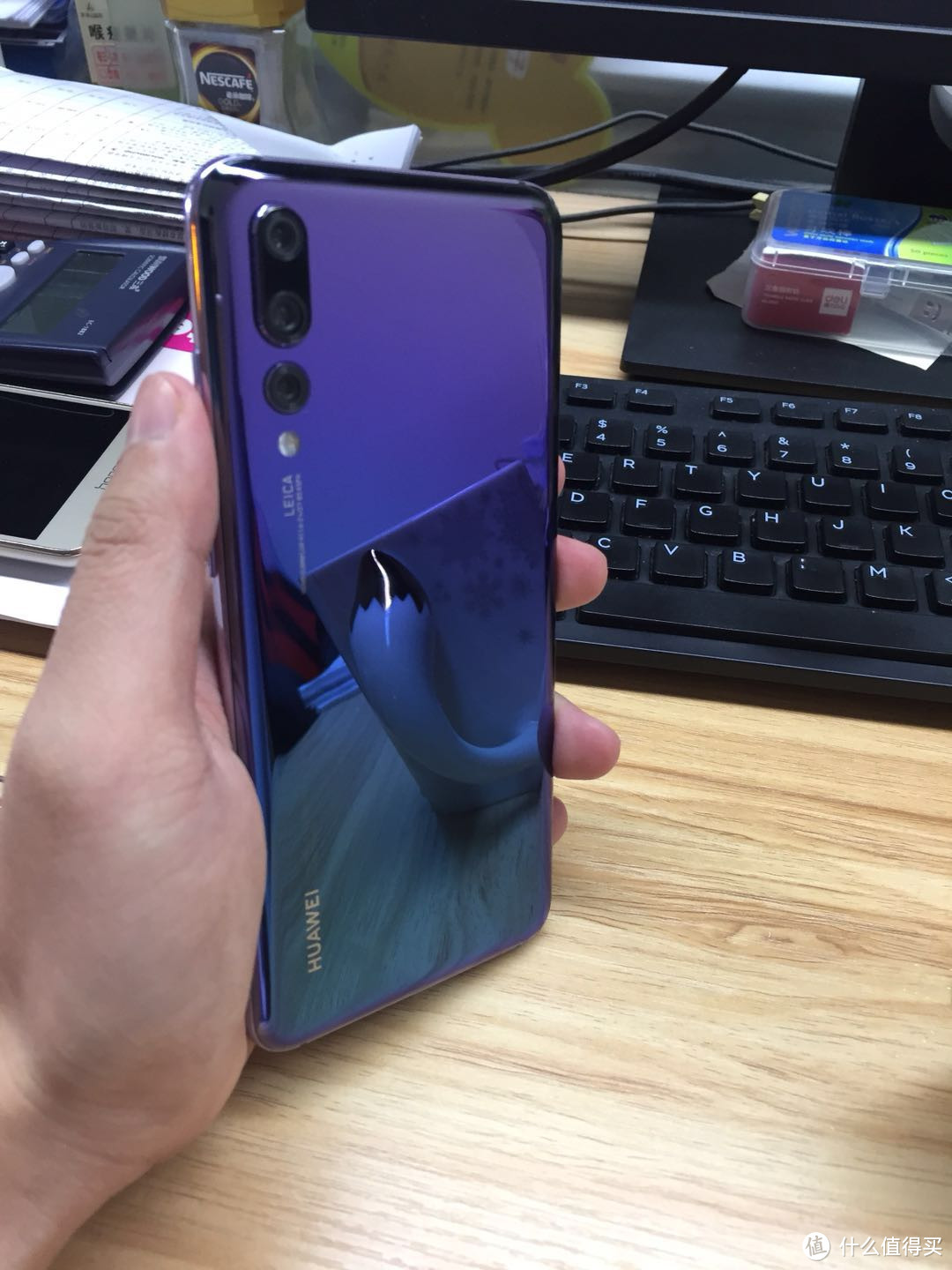 HUAWEI 华为 P20 pro 智能手机 开箱轻测