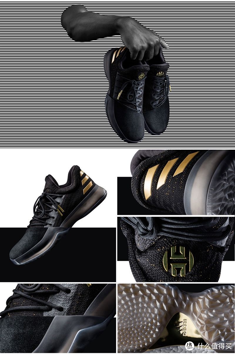 摄影师走错片场：Adidas Harden Vol.1&2 哈登篮球鞋专业晒