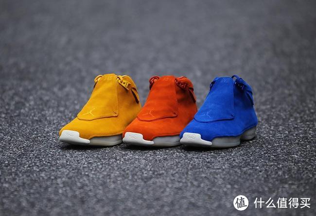 老流氓最后的上脚—AIR JORDAN 18 麂皮蓝