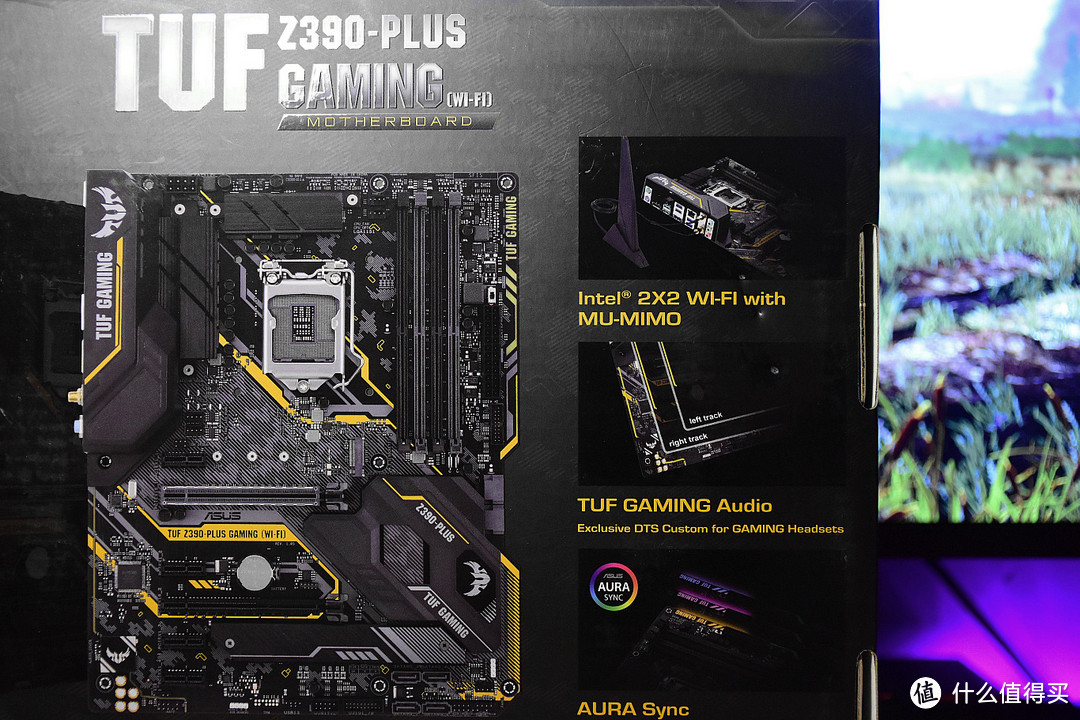 华硕 TUF Z390-PLUS GAMING (WIFI）开箱简测