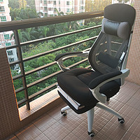 黑白调 HDNY077 电脑椅使用感受(包裹性|设计|外观|性价比)