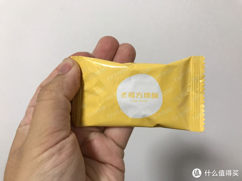 台湾制造的老杨麦纤方块酥品尝分享