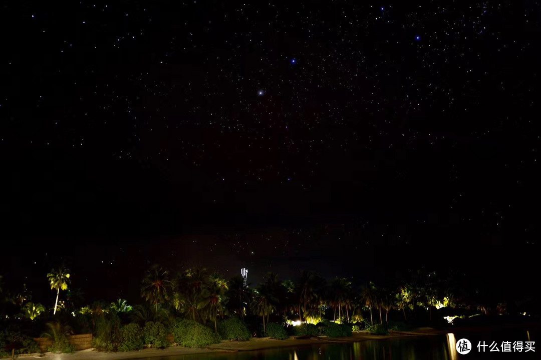 夜空中最亮的星