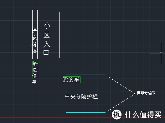 蹭车的大概情况