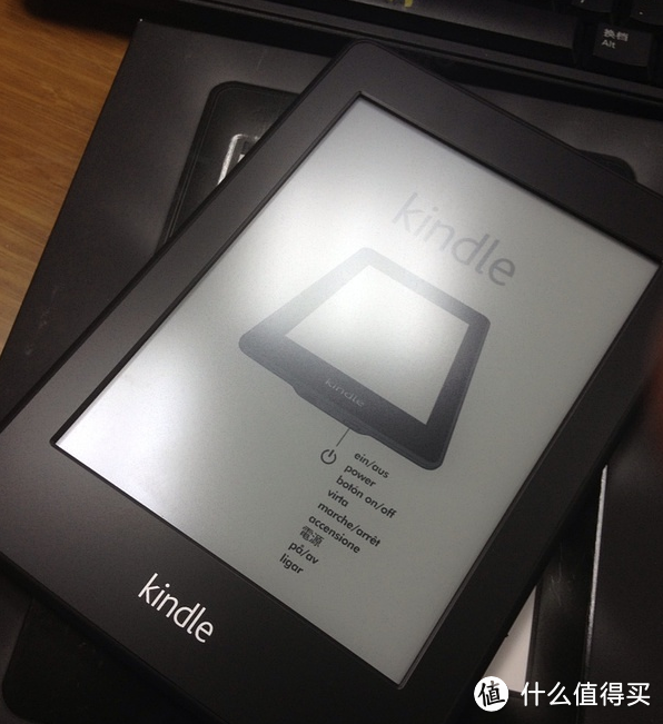 让人安静读书的神器：新手小白的kindle开箱