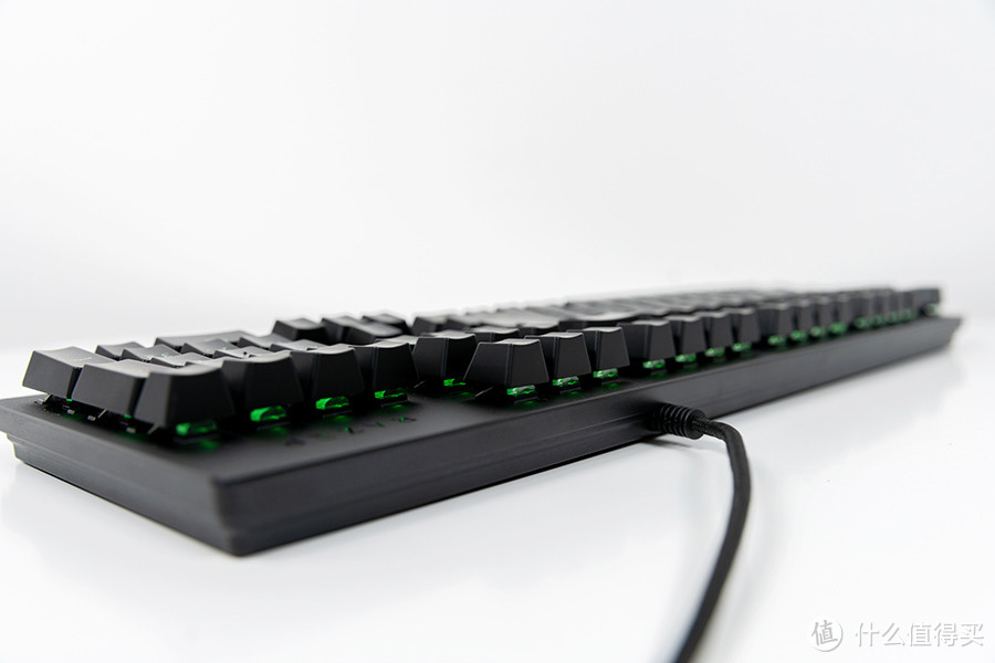 Razer 雷蛇 猎魂光蛛机械键盘—紫色光轴全新体验