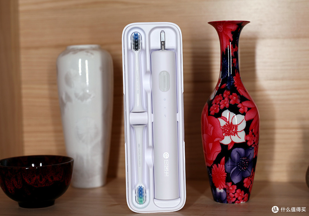 不足百元的名牌电动牙刷,贝医生声波电动牙刷轻体验