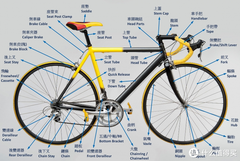 公路自行车竟然还有这么多坑——车架、把立