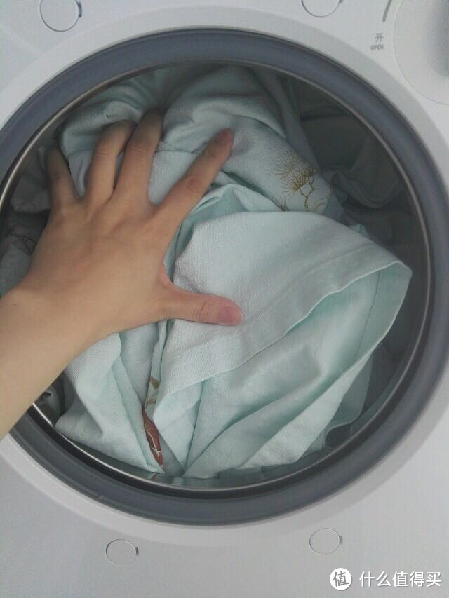 为爱告别手洗，新家的大宇壁挂洗衣机XQG30-881E