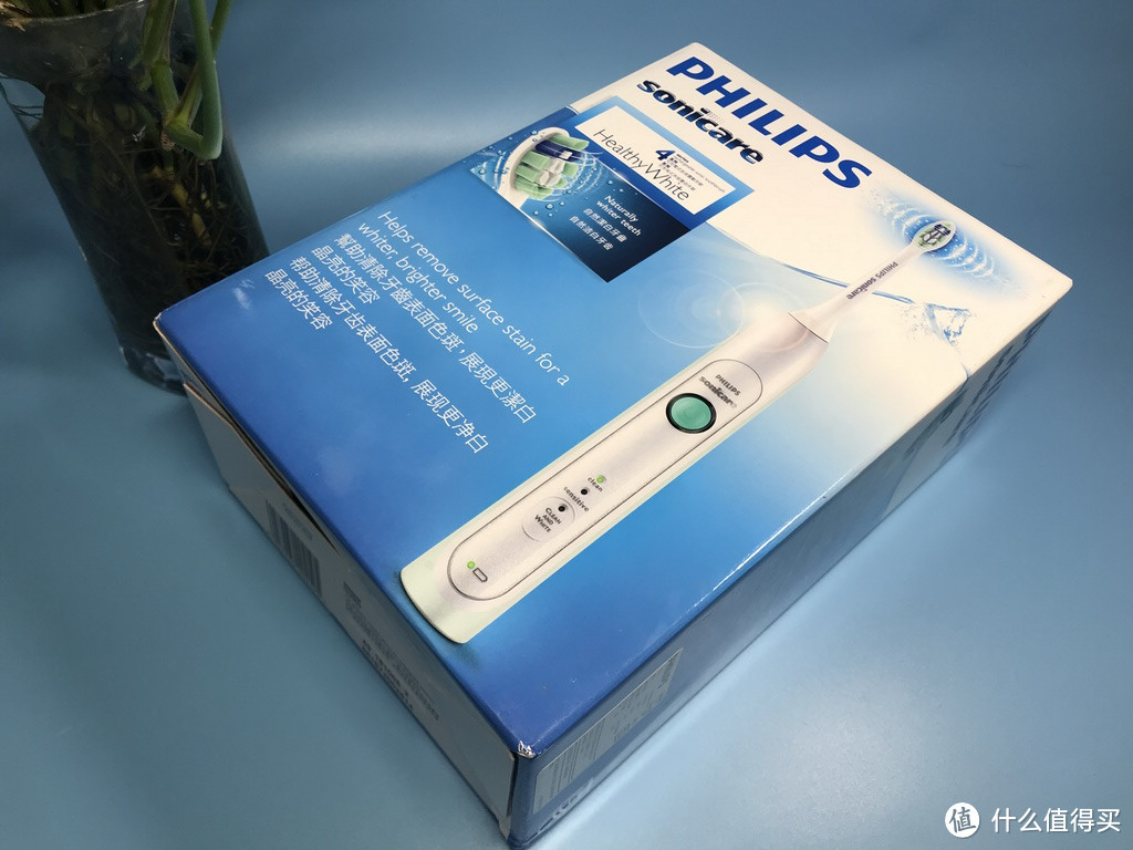 喜刷刷啊喜刷刷：PHILIPS 飞利浦 HX6730 声波震动牙刷