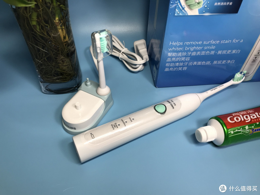 喜刷刷啊喜刷刷：PHILIPS 飞利浦 HX6730 声波震动牙刷