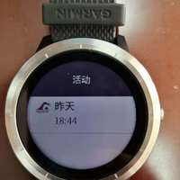 佳明 vivoactive3  智能手表使用感受(数据|操作|状态)