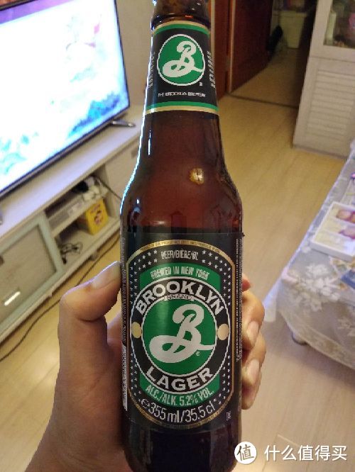 第二次遇见淡琥珀色精酿拉格—美国布鲁克林精酿拉格啤酒试饮