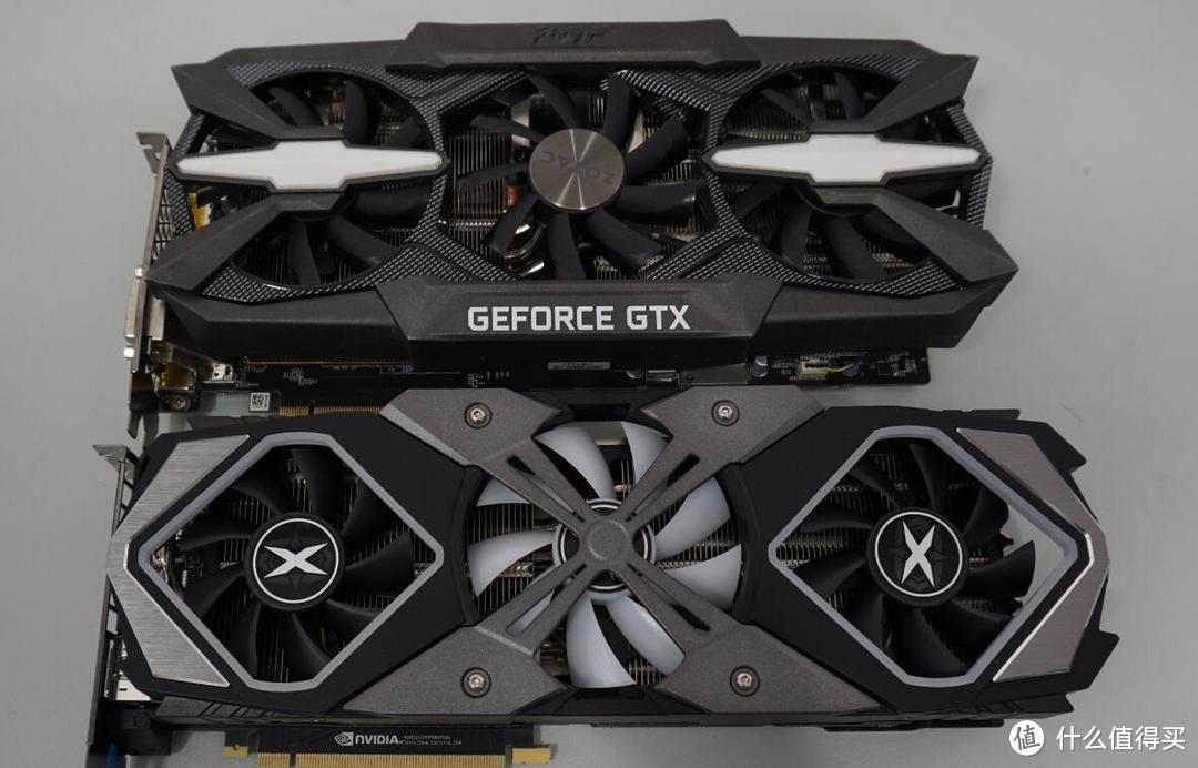 前代卡皇还能再战十年？显卡PK GAINWARD 耕升2080炫光OC  VS  ZOTAC 索泰1080Ti