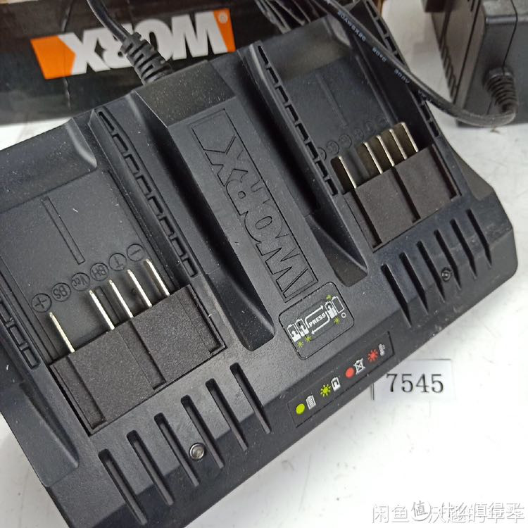 威克士20v锂电改 USB 充电 笔记本充电