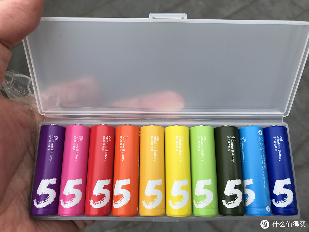 MI 小米 5号 彩虹电池开箱