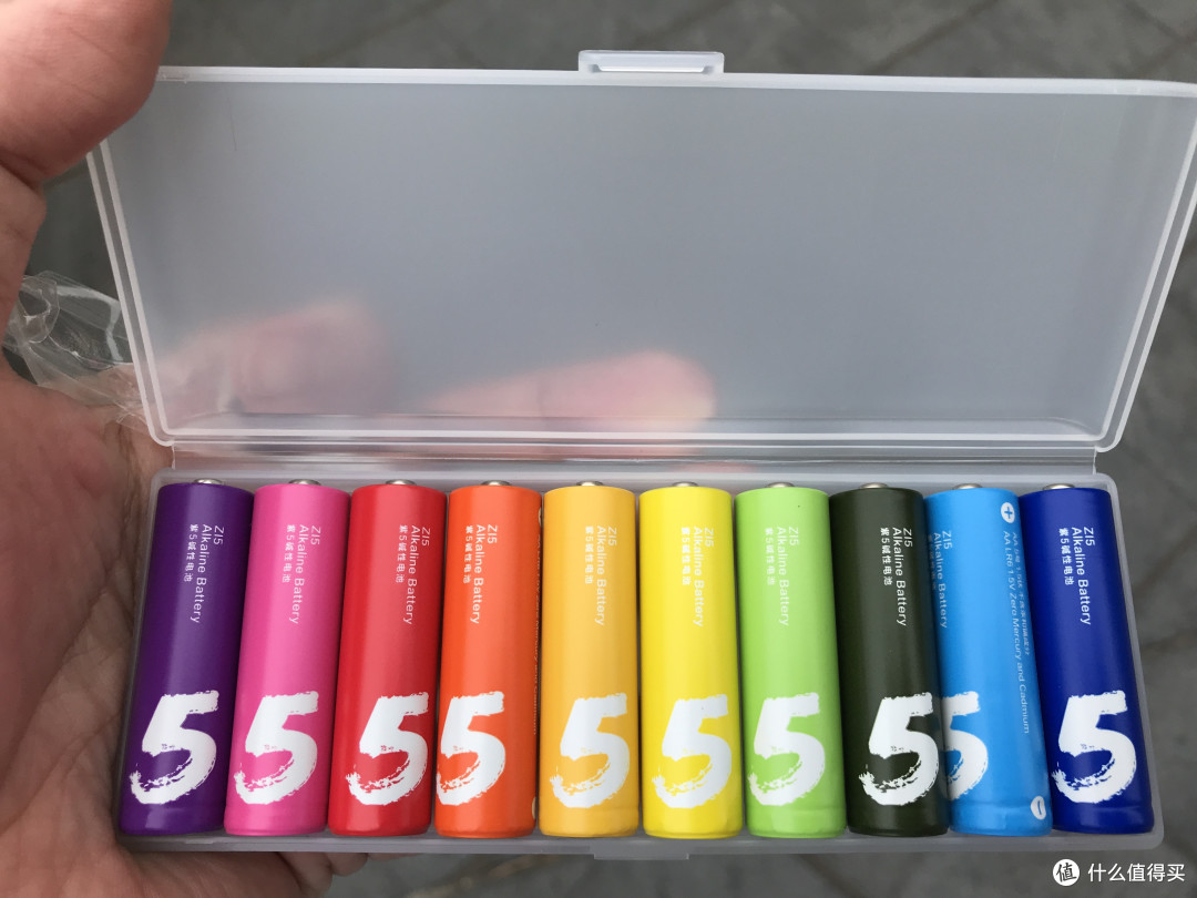 MI 小米 5号 彩虹电池开箱