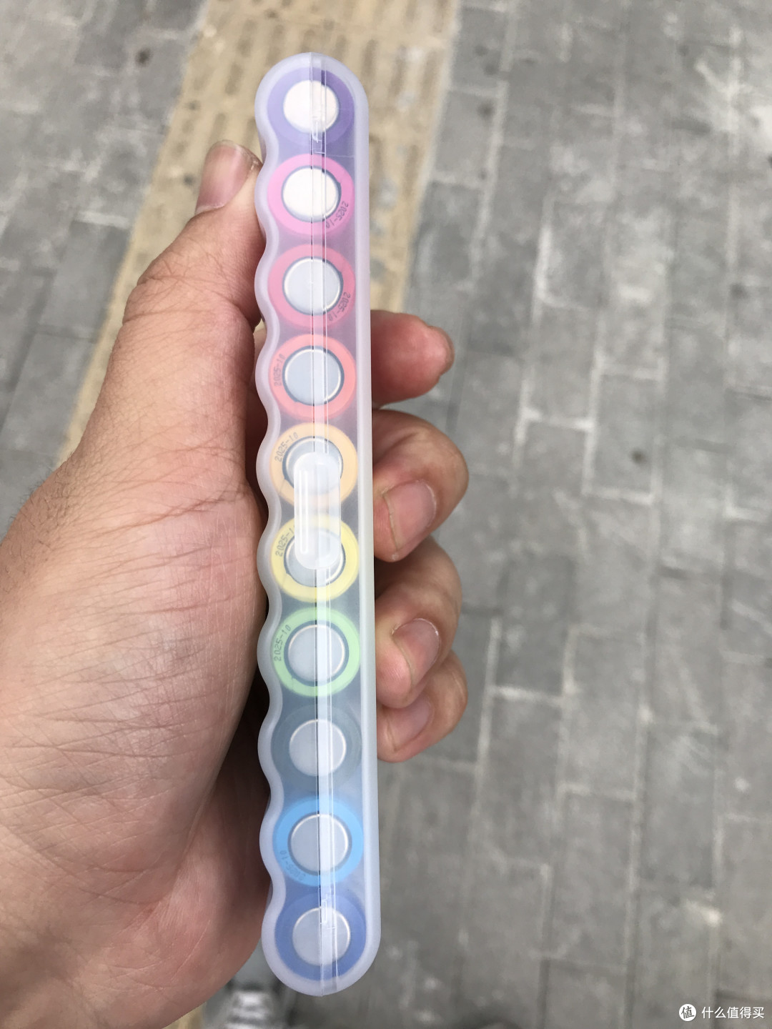 MI 小米 5号 彩虹电池开箱