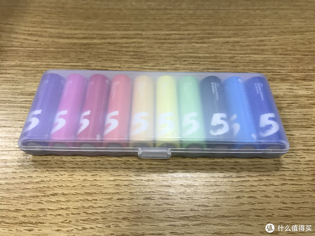 MI 小米 5号 彩虹电池开箱
