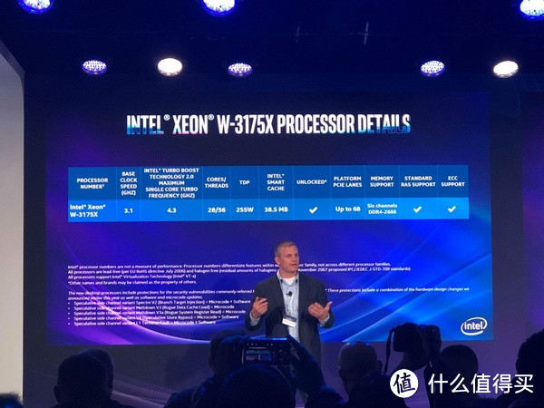 28核/56线程：intel 英特尔 发布 Xeon W-3175W 处理器