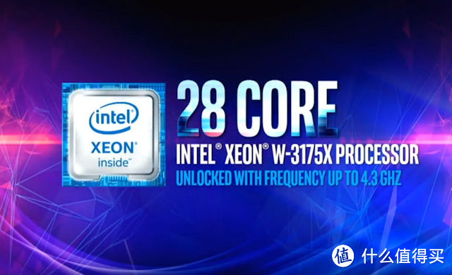 28核/56线程：intel 英特尔 发布 Xeon W-3175W 处理器
