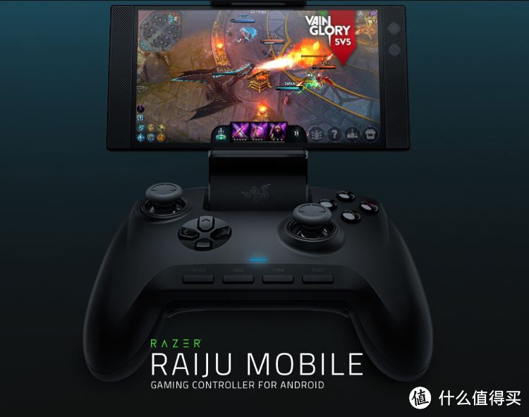 蓝牙连接、机械感按键：Razer 雷蛇 发布 飓兽随行版 手机游戏手柄