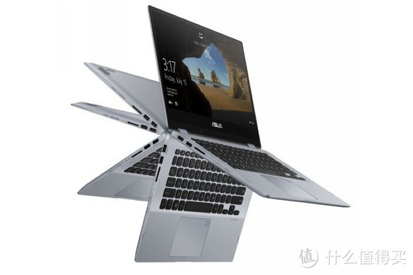 屏幕360可旋转：ASUS 华硕 发布 VivoBook Flip14 TP412UA 变形本