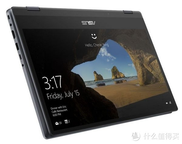 屏幕360可旋转：ASUS 华硕 发布 VivoBook Flip14 TP412UA 变形本