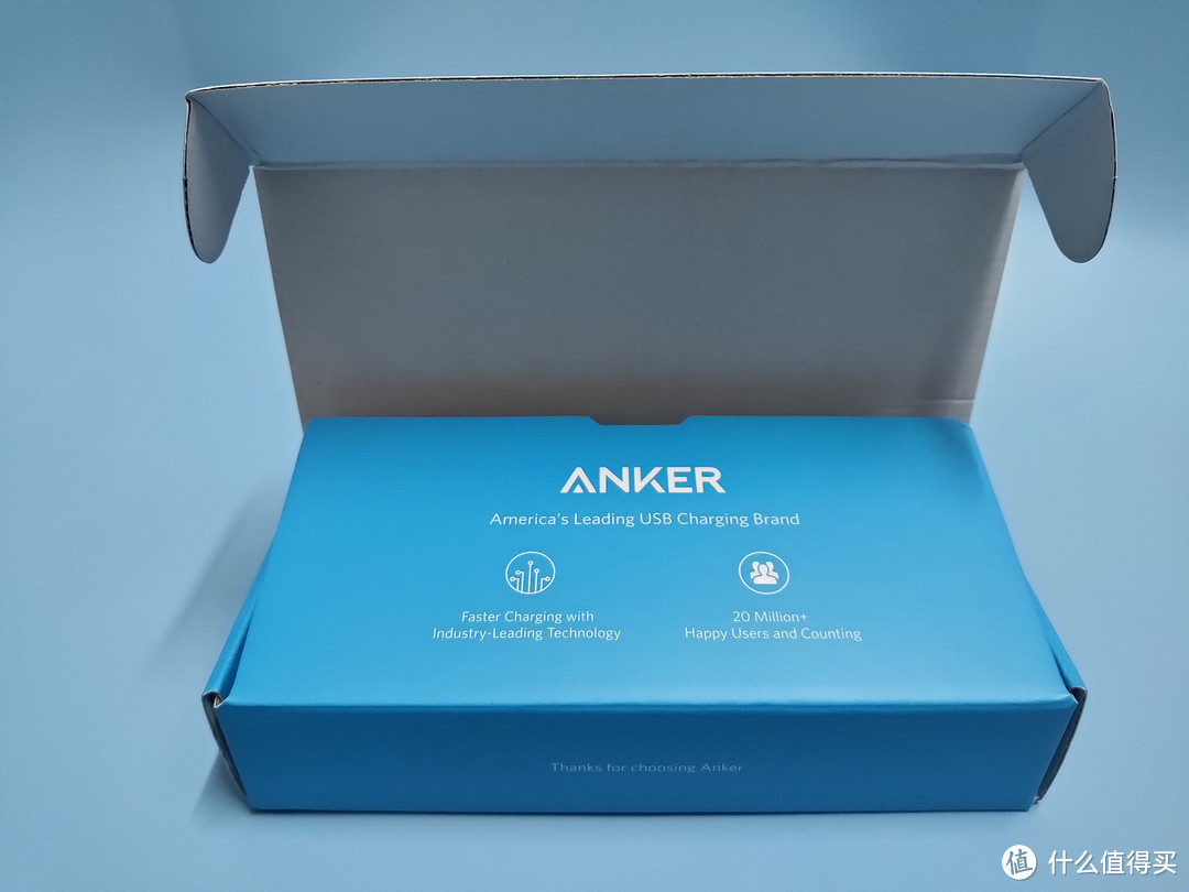 一次莫名其妙的开箱——ANKER移动电源（插头）