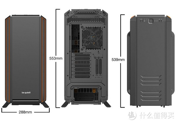 扩展静音再升级：be quiet! 发布 Silent Base 801 旗舰机箱