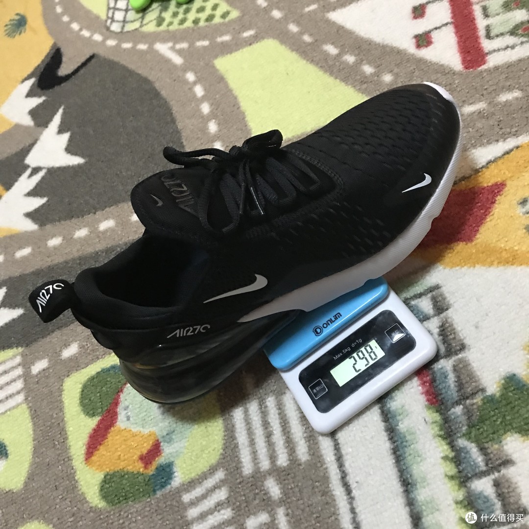 情侣鞋新选择！NIKE AIR MAX 270 休闲鞋